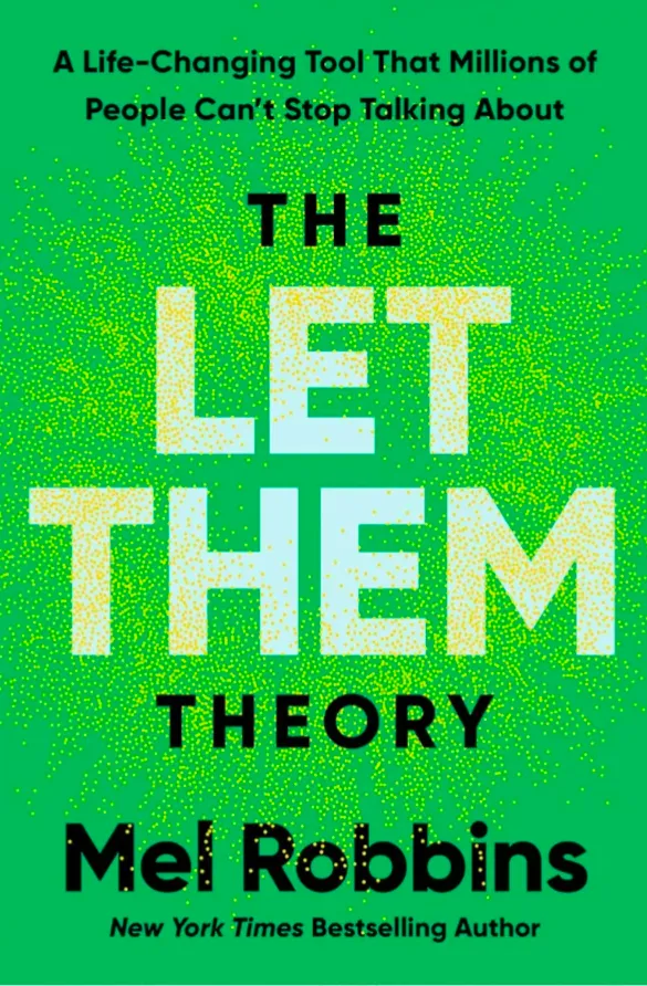 The Let Them Theory - Mel Robbins (hardcover) brand new book photo 1