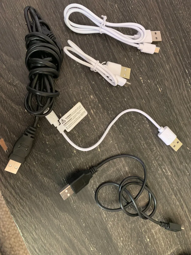 Charging blocks and chords photo 1