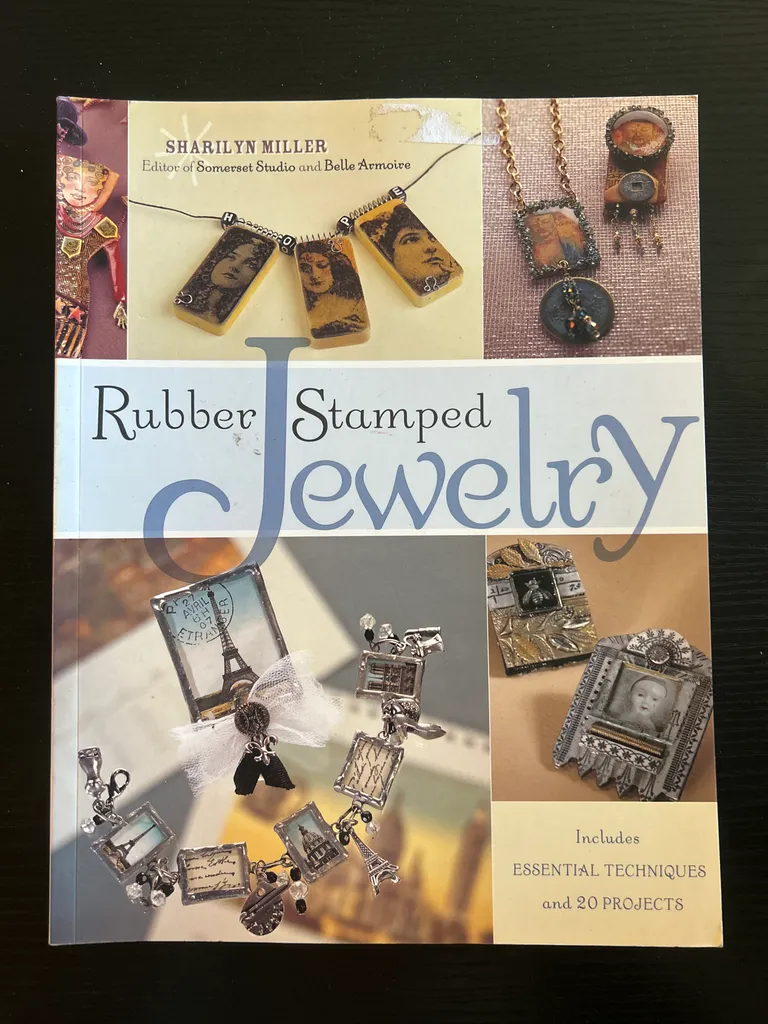 Rubber Stamped Jewelry Book  photo 1