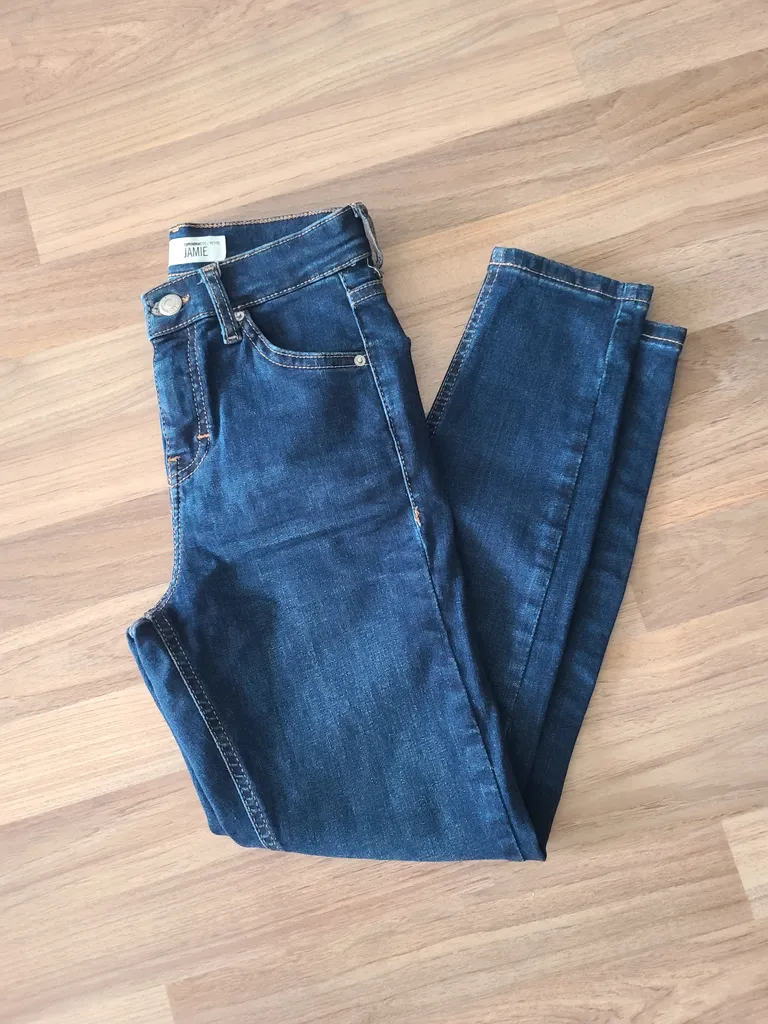 Topshop Jamie Jeans Size 24 Petite photo 1