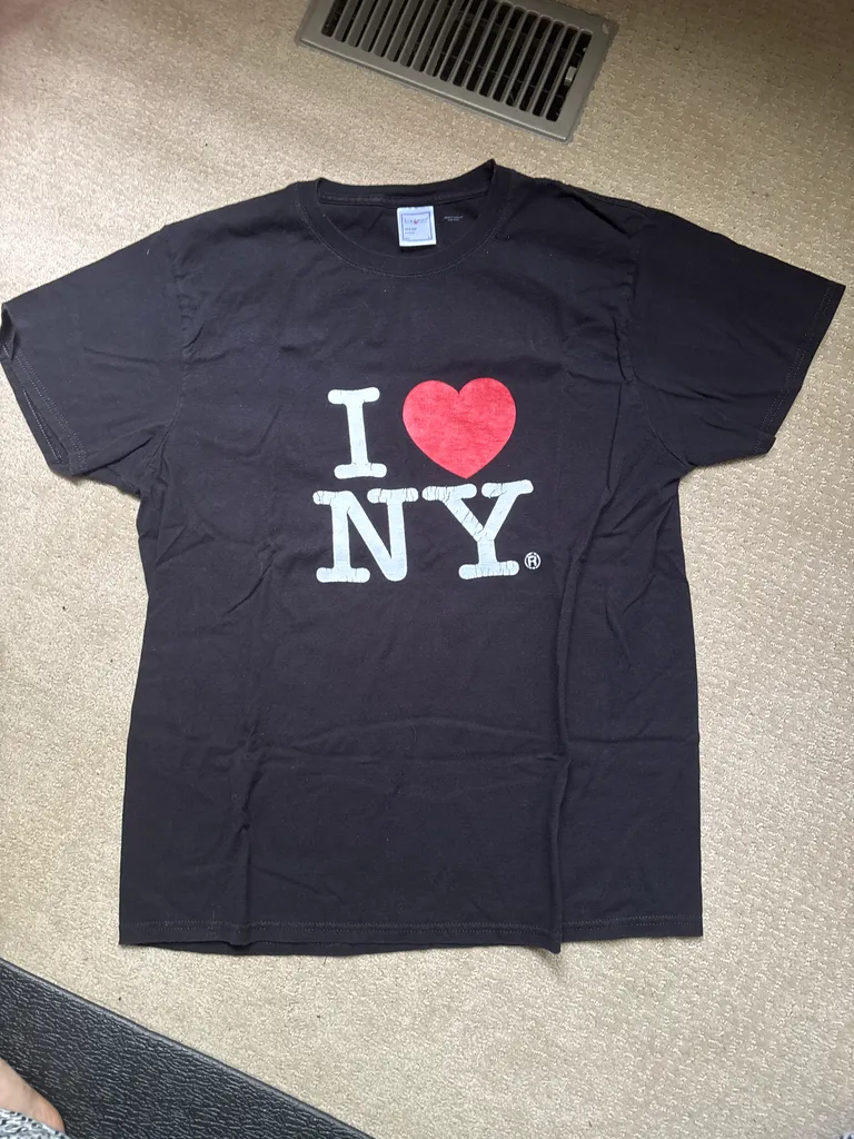 I love NYC shirt  photo 1