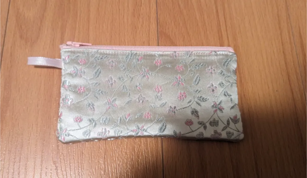 Floral Patterned Coin Purse photo 1
