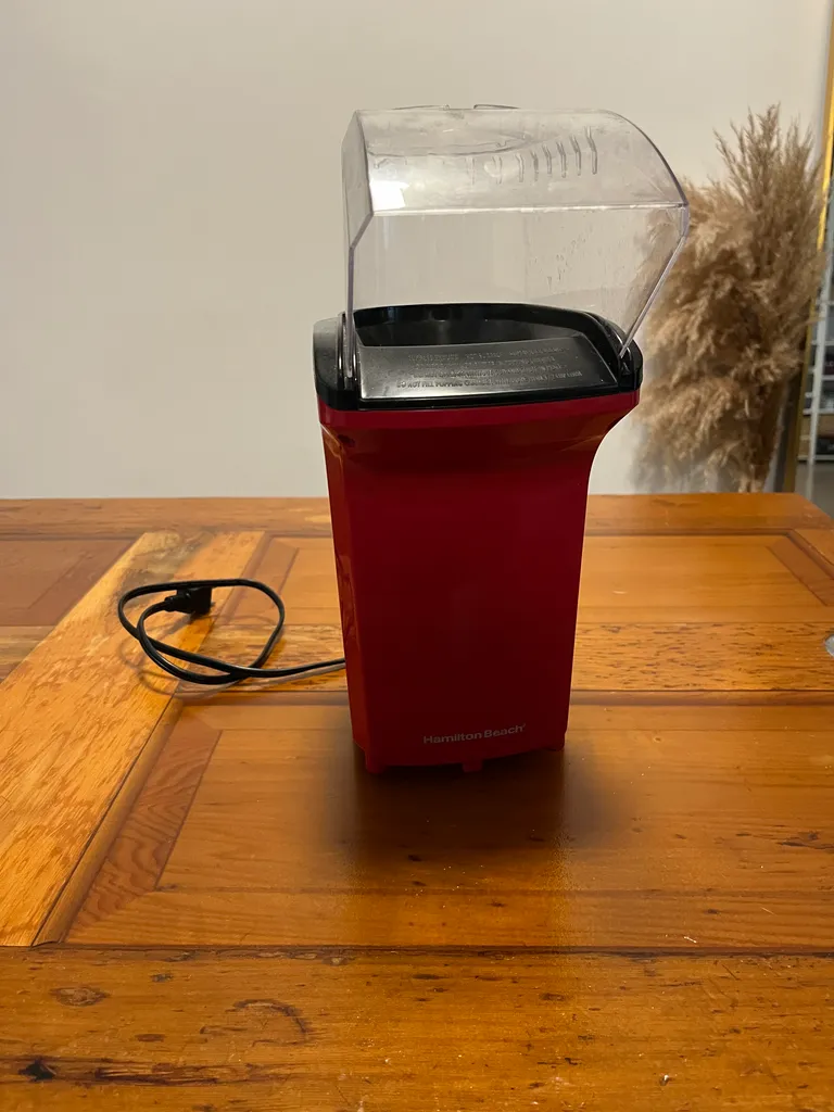 Hot Air Popcorn Popper, Hamilton Beach (73400) photo 1
