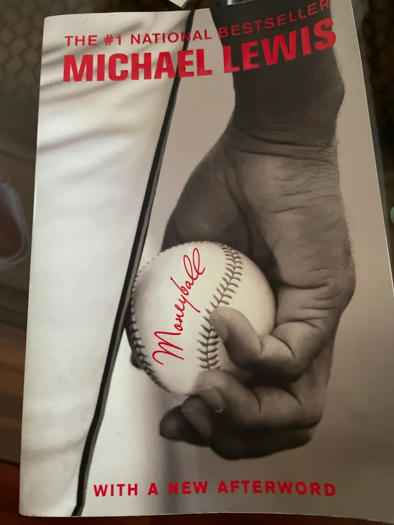 Moneyball book photo 1