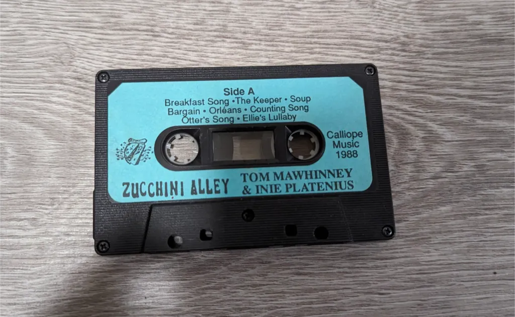 Zucchini Alley Cassette Tape by Tom Mawhinney photo 1