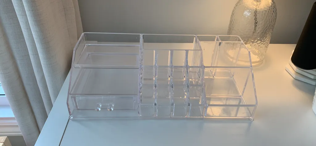 Acrylic Makeup Organizer  photo 1