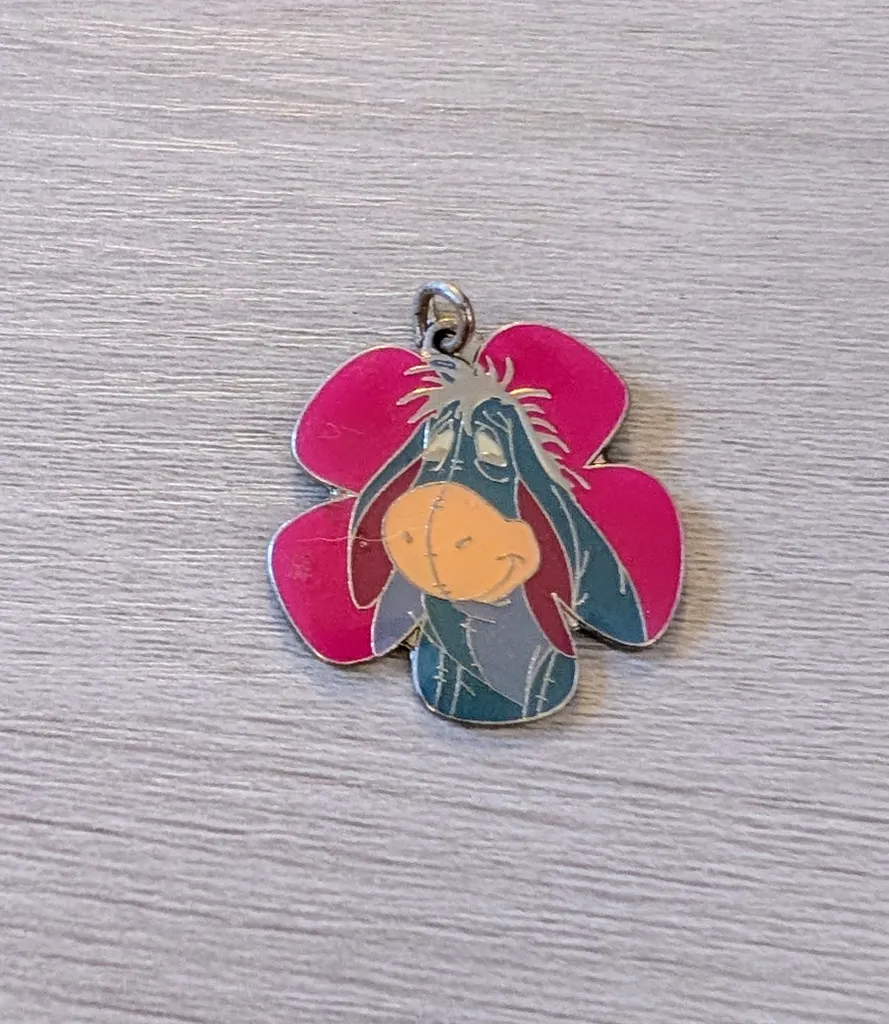 Eeyore Flower Charm photo 1