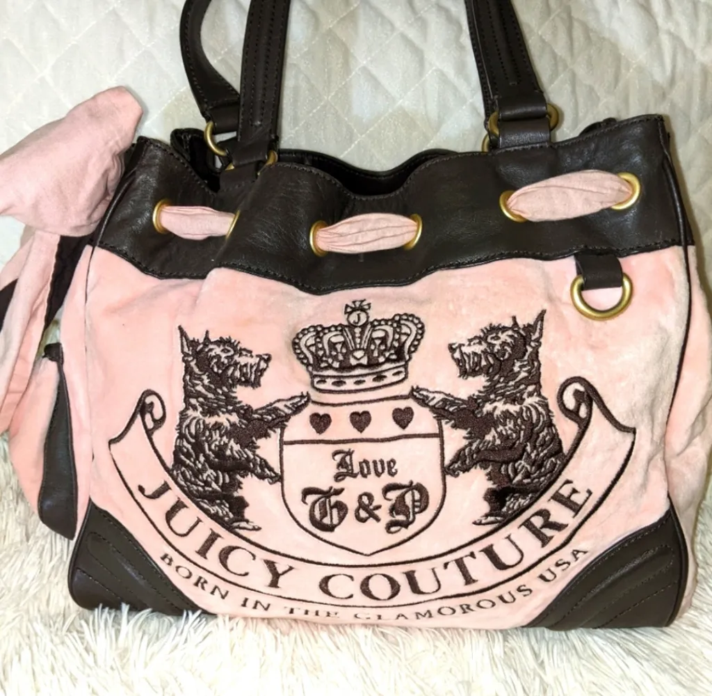 ISO vintage black or pink juicy couture bags photo 1