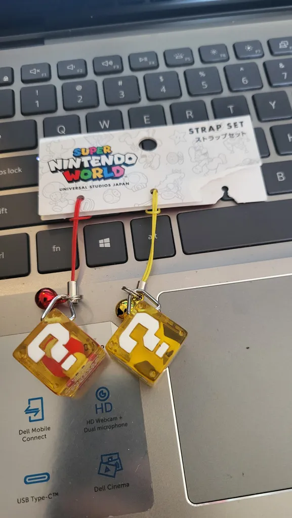 Official Super Nintendo World Keychain photo 1