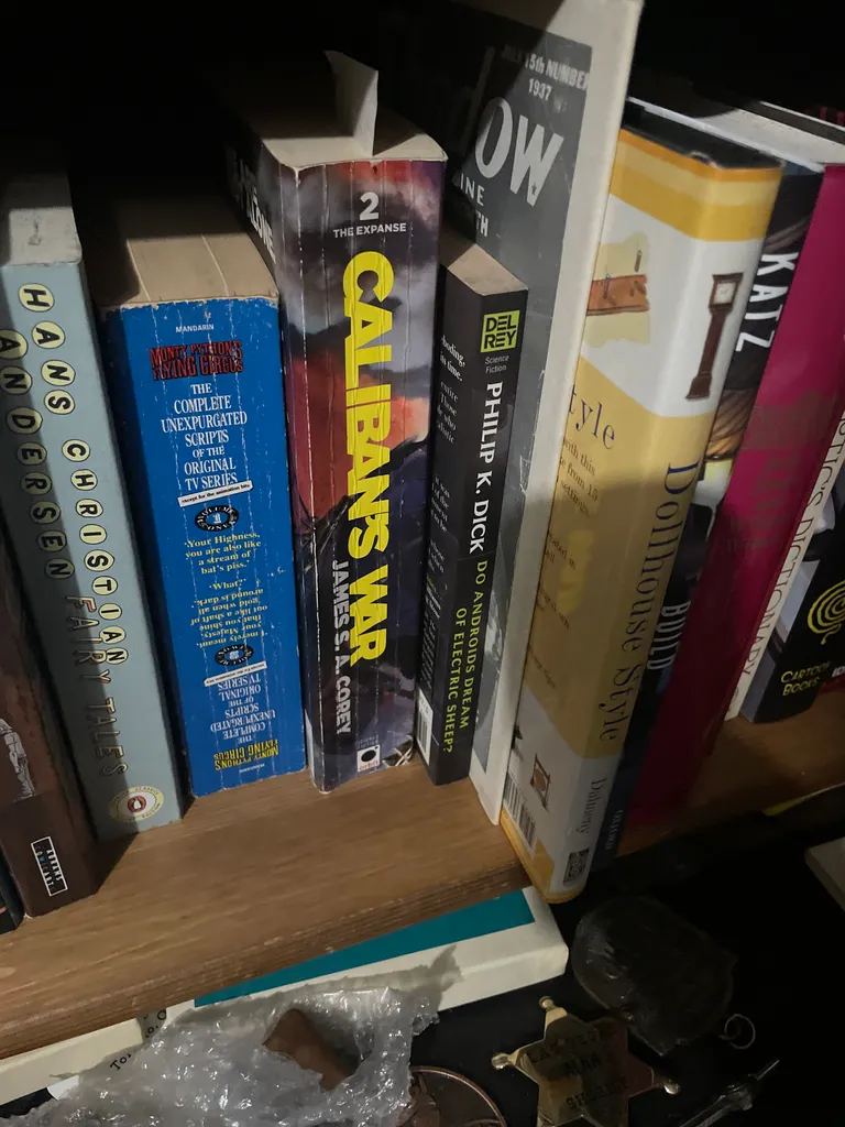 The expanse book 2 photo 1