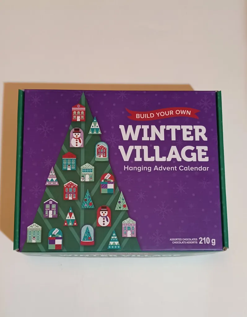 Christmas Hanging Advent Calendar photo 1