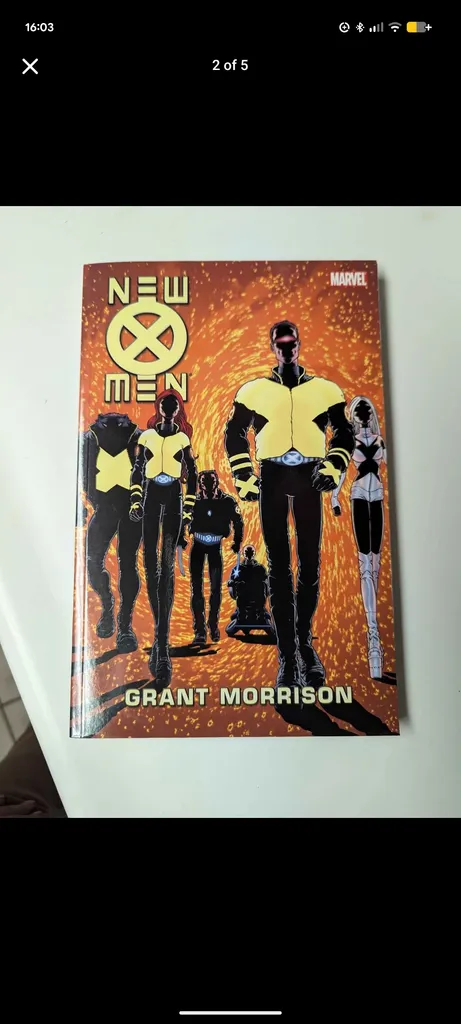 X-Men comic book grant morrison photo 1