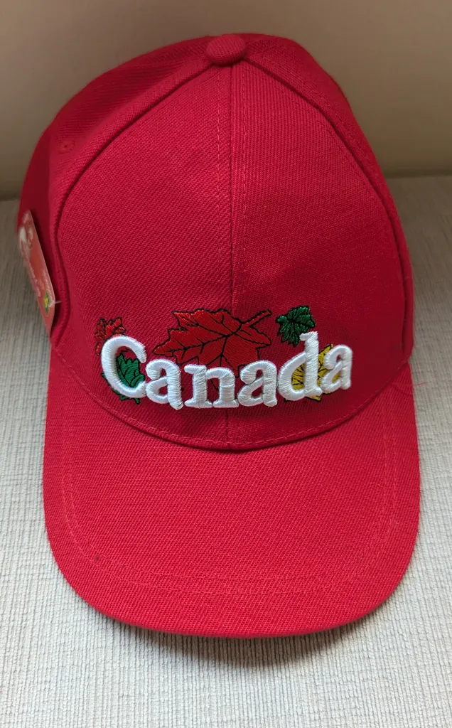 Brand New Canada Souvenir Cap - Red photo 1