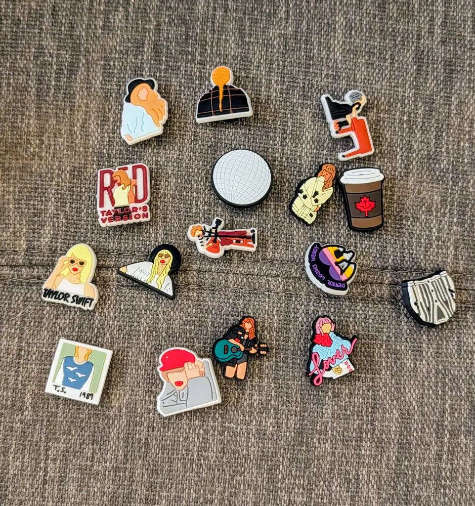 Brand New Taylor Swift Croc Charms photo 1