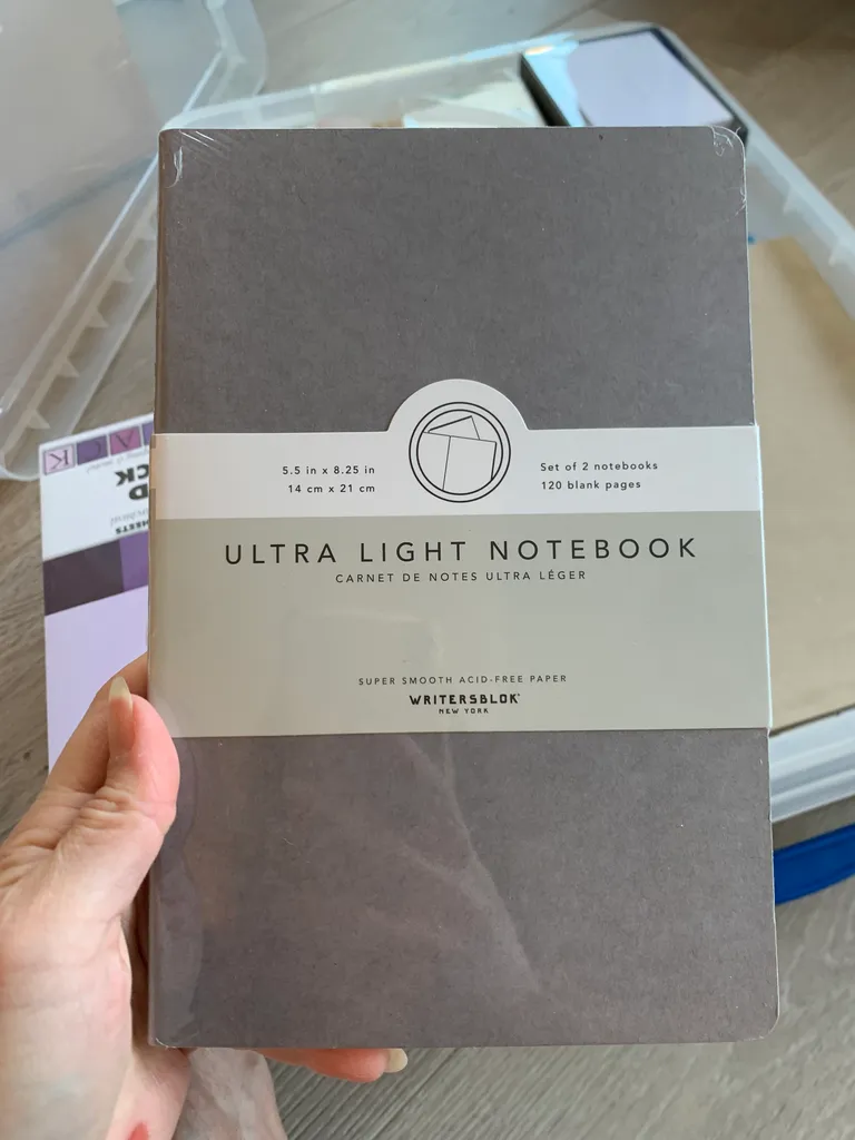 NEW Drake General Store Ultra Light Notebooks photo 1
