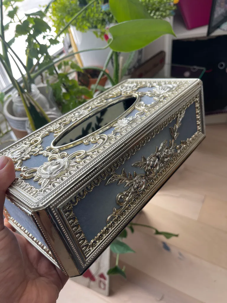 Tissue Box Cover photo 1