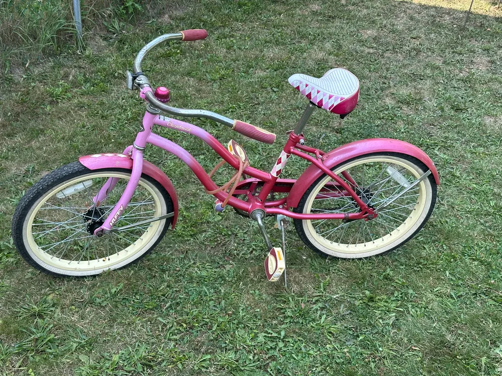 Vintage kids bike photo 1