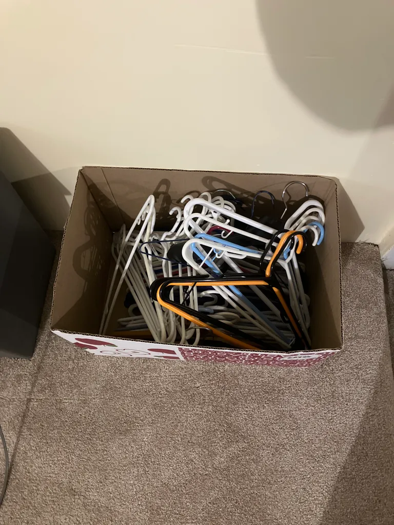 Box of Hangers photo 1