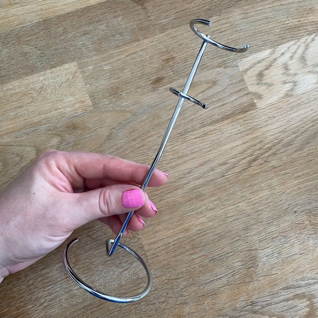 NWOT Handheld Milk Frother Stand photo 1