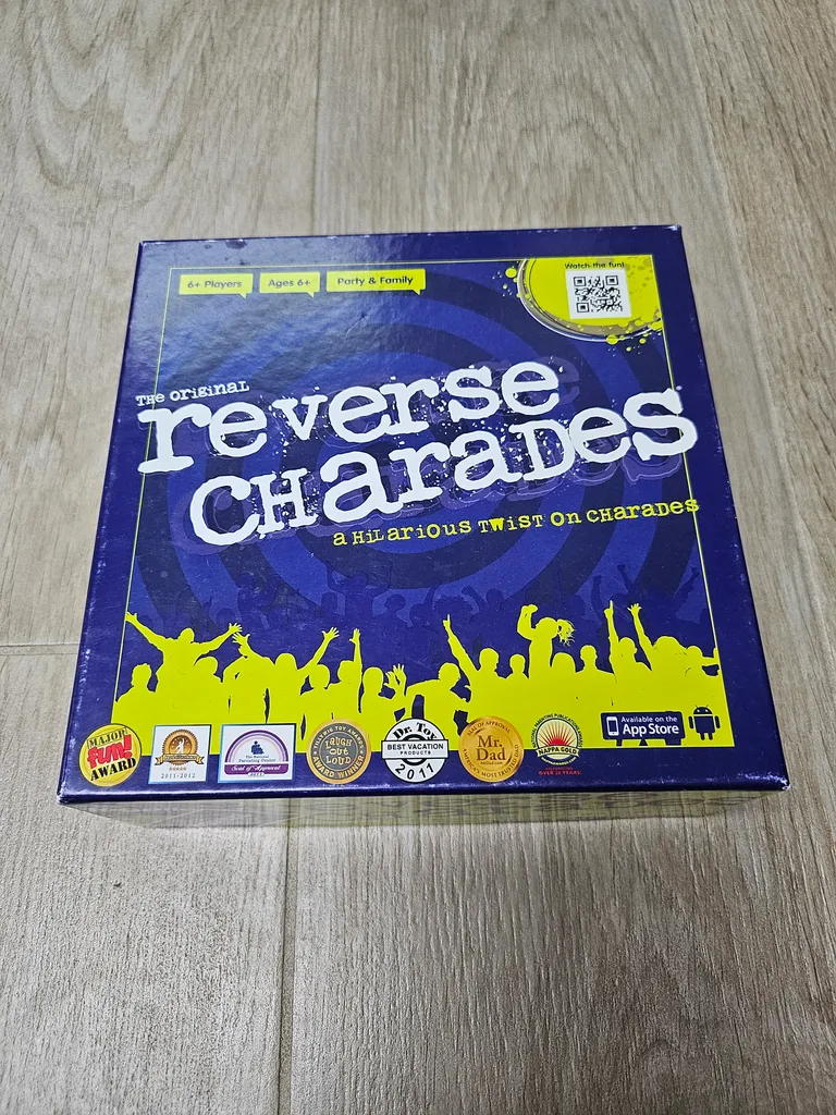 (Traded) Reverse Charades game photo 1