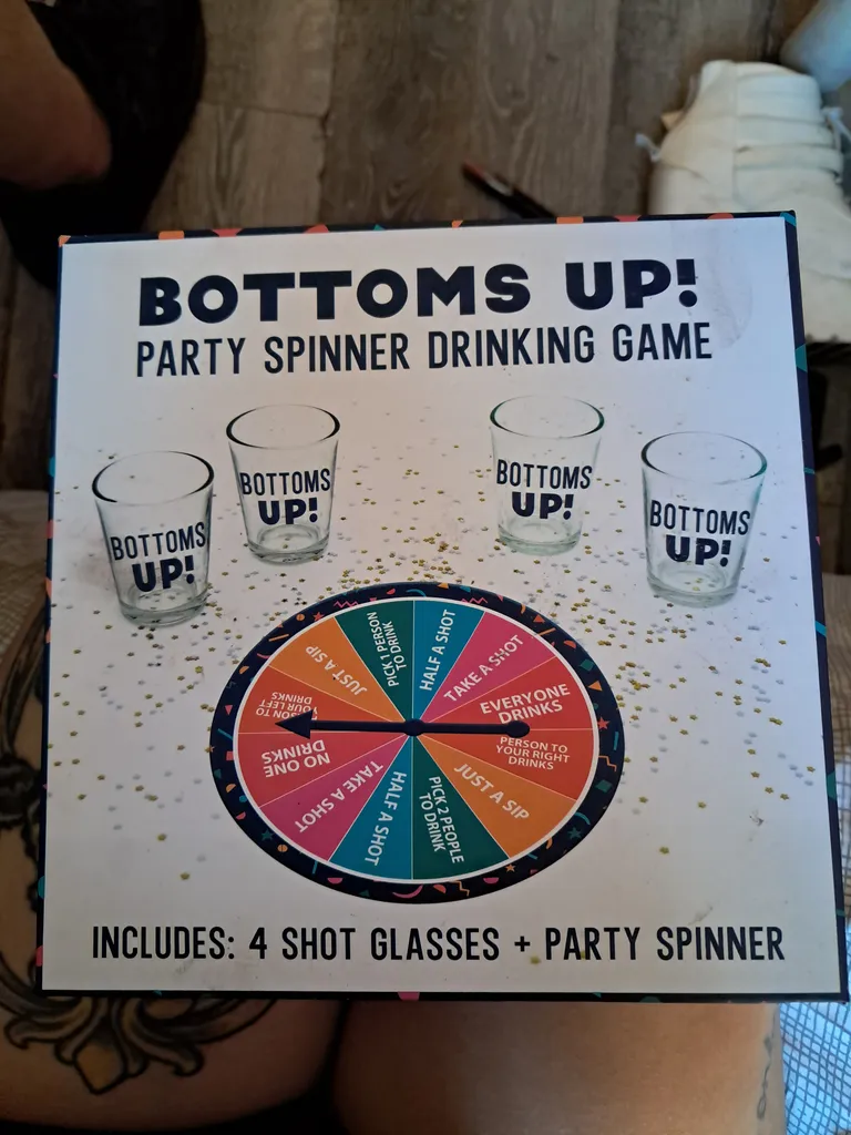 Bottoms Up/Tapped Out drinking games photo 1