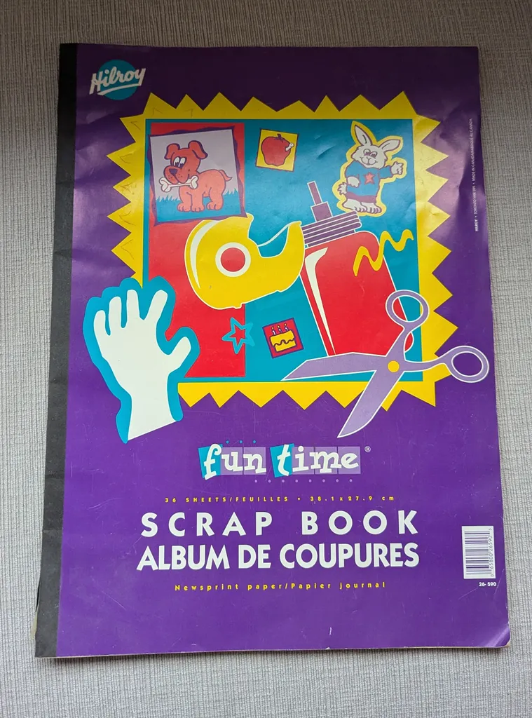 Hileoy Dun Time Scrapbook photo 1