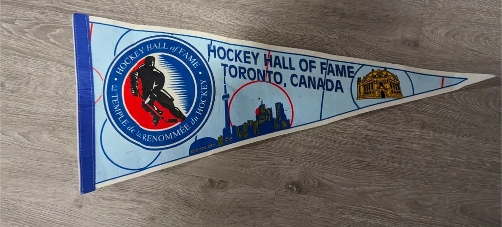 Hockey Hall of Fame Pennant photo 1
