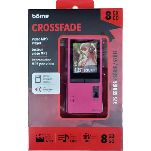 CROSSFADE VIDEO MP3 PLAYER photo 1