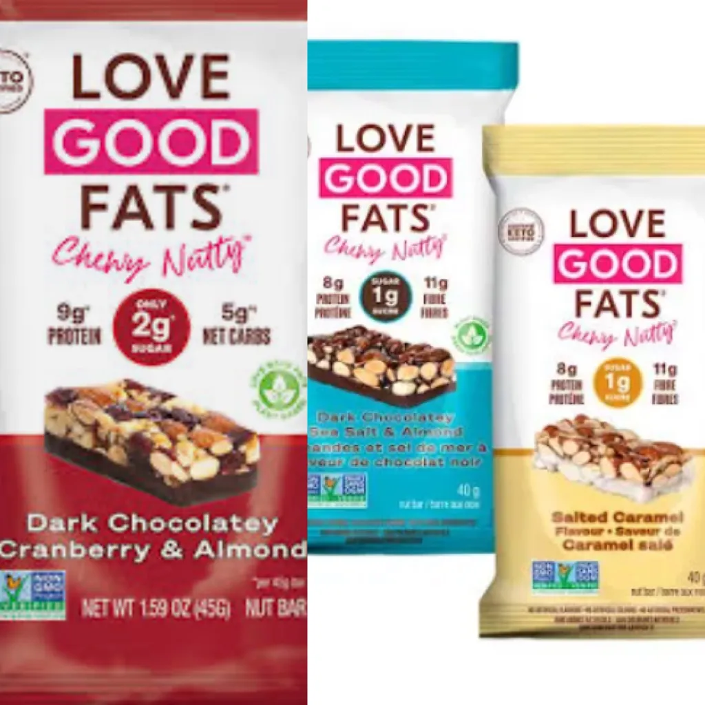Love Good Fats Bars photo 1