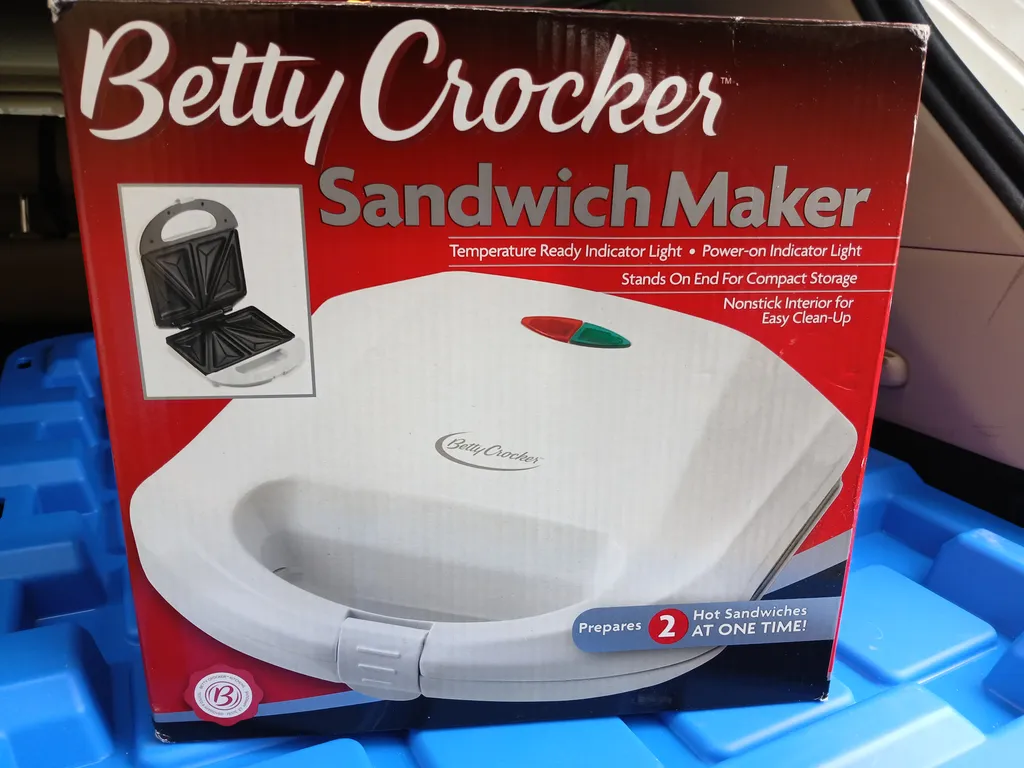 Sandwich maker /panini press photo 1