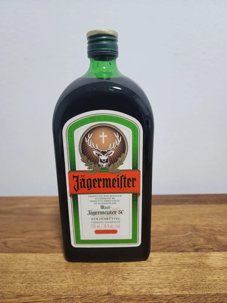 Jagermeister 750ml photo 1