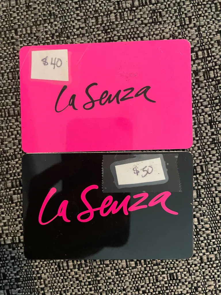 Gift cards to La Senza photo 1