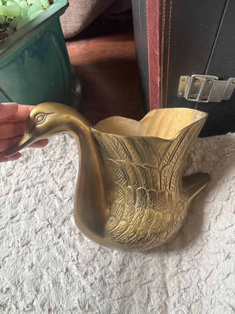 Brass planter  photo 1