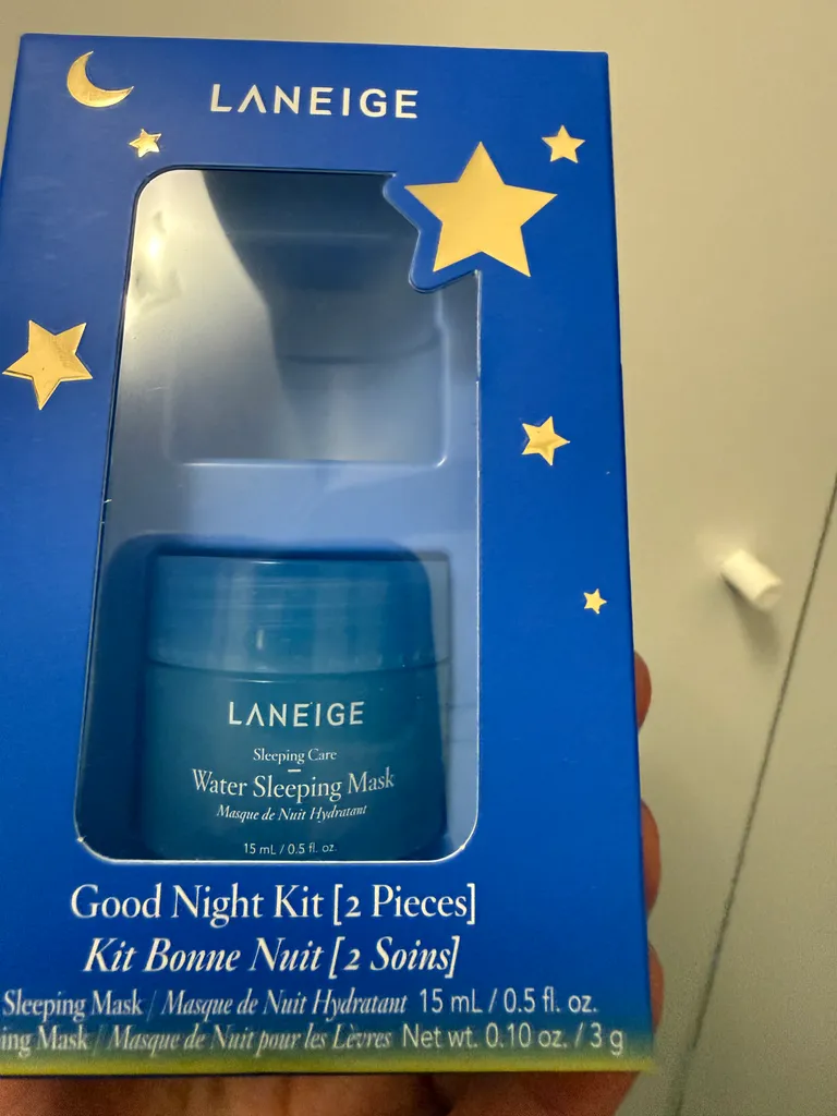 Laneige water sleeping mask  photo 1