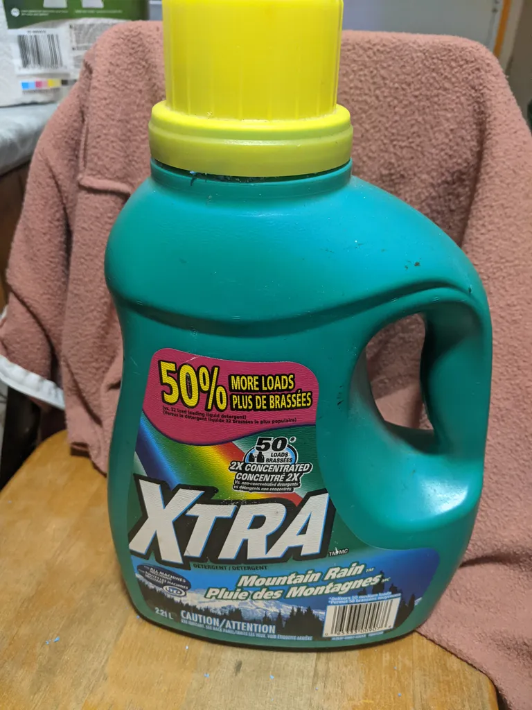 Xtra Laundry Detergent  photo 1