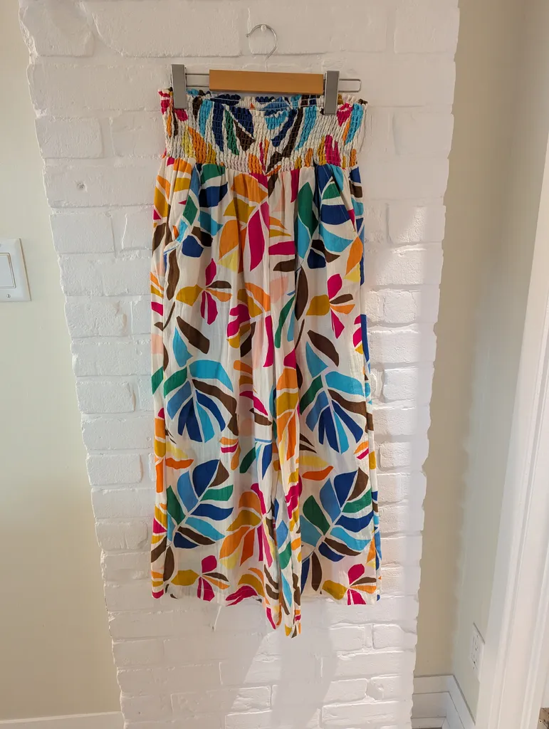 Tabitha Brown for Target wideleg pants photo 1