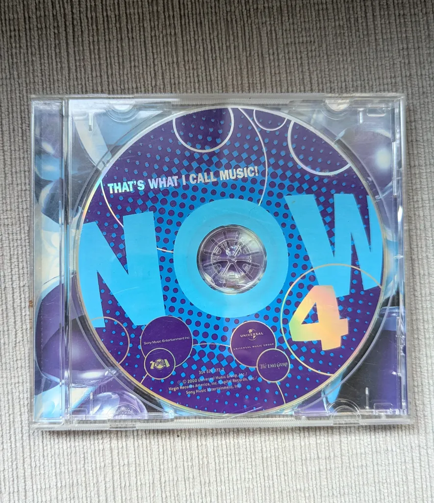 NOW That's What I Call Music! 4 CD photo 1