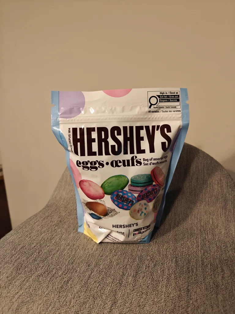 Hershey's Eggs 700g photo 1