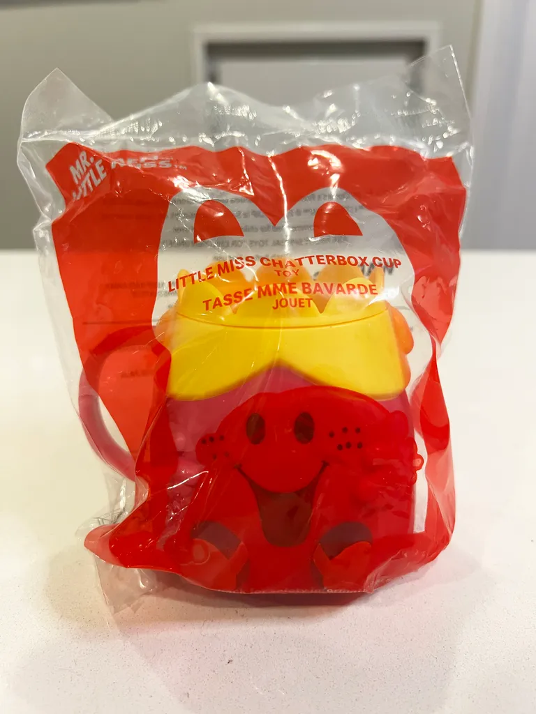 Little Miss Chatterbox McDonald's Toy (NEW in packaging) photo 1
