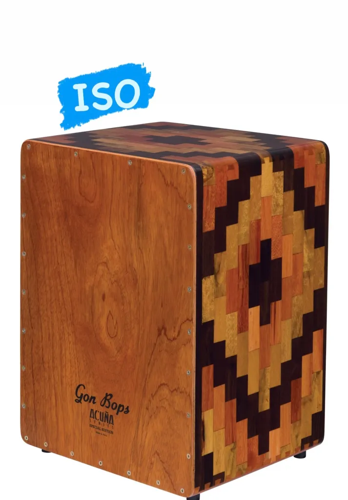 ISO - cajon photo 1