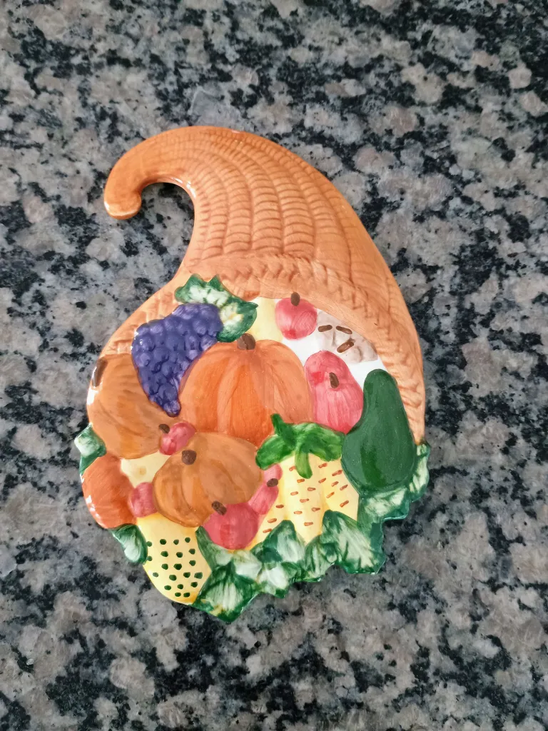 Thanksgiving Spoon Holder photo 1