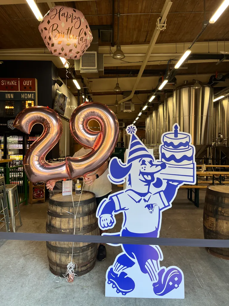 Free Helium Birthday Balloons (Deflated)  photo 1