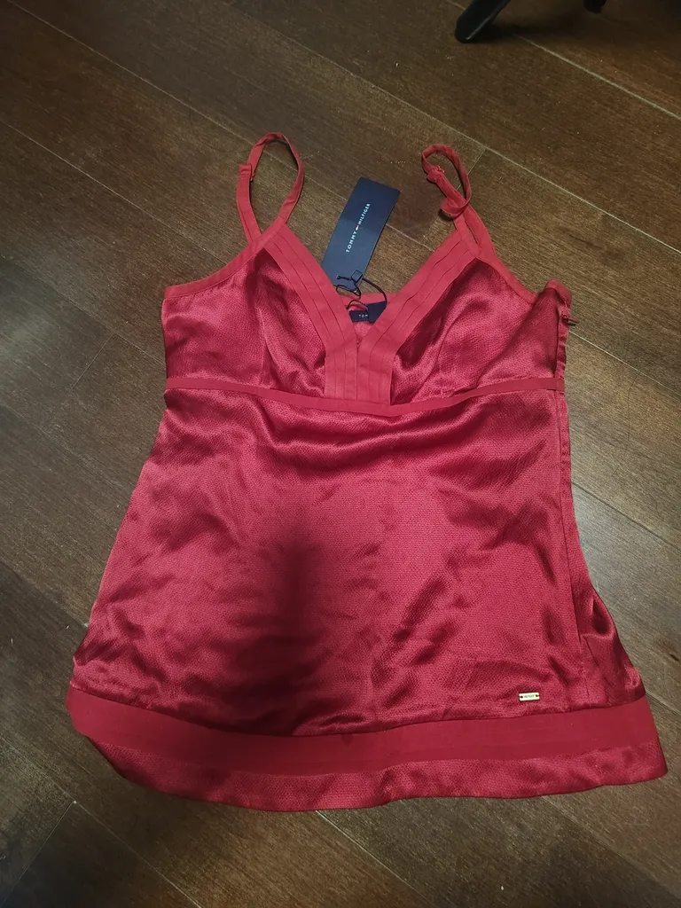Tommy Hilfigure Women's Tank Top Size 4 BNWT photo 1