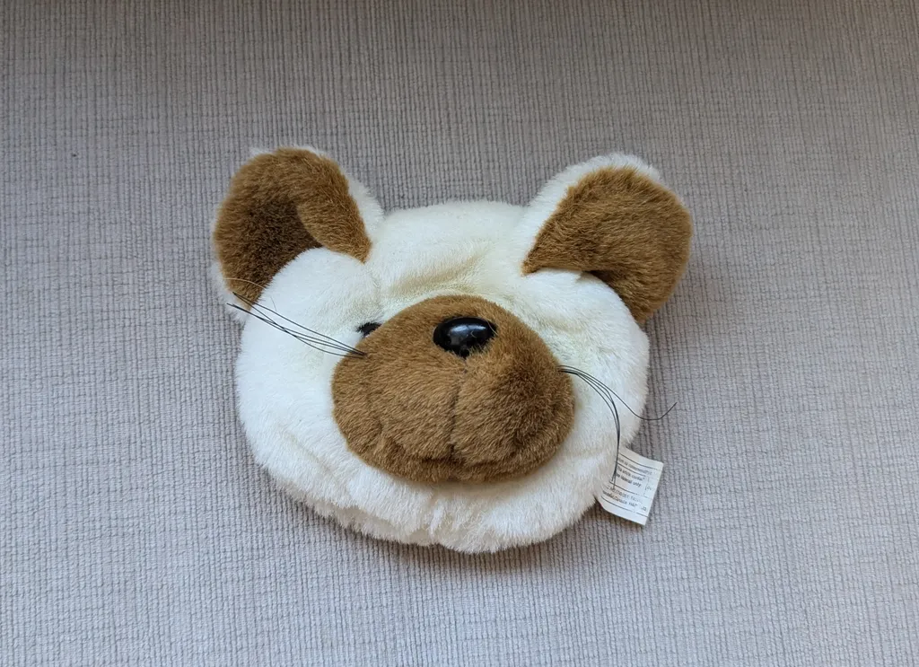Adorable Plush Mouse Coin Purse photo 1