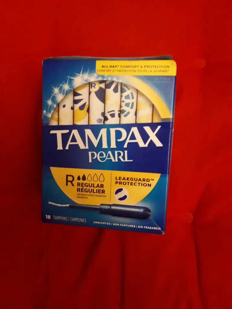 Tampax Tampons photo 1