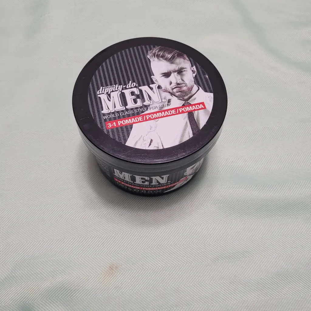Mens hair 3 in 1 pomade  photo 1