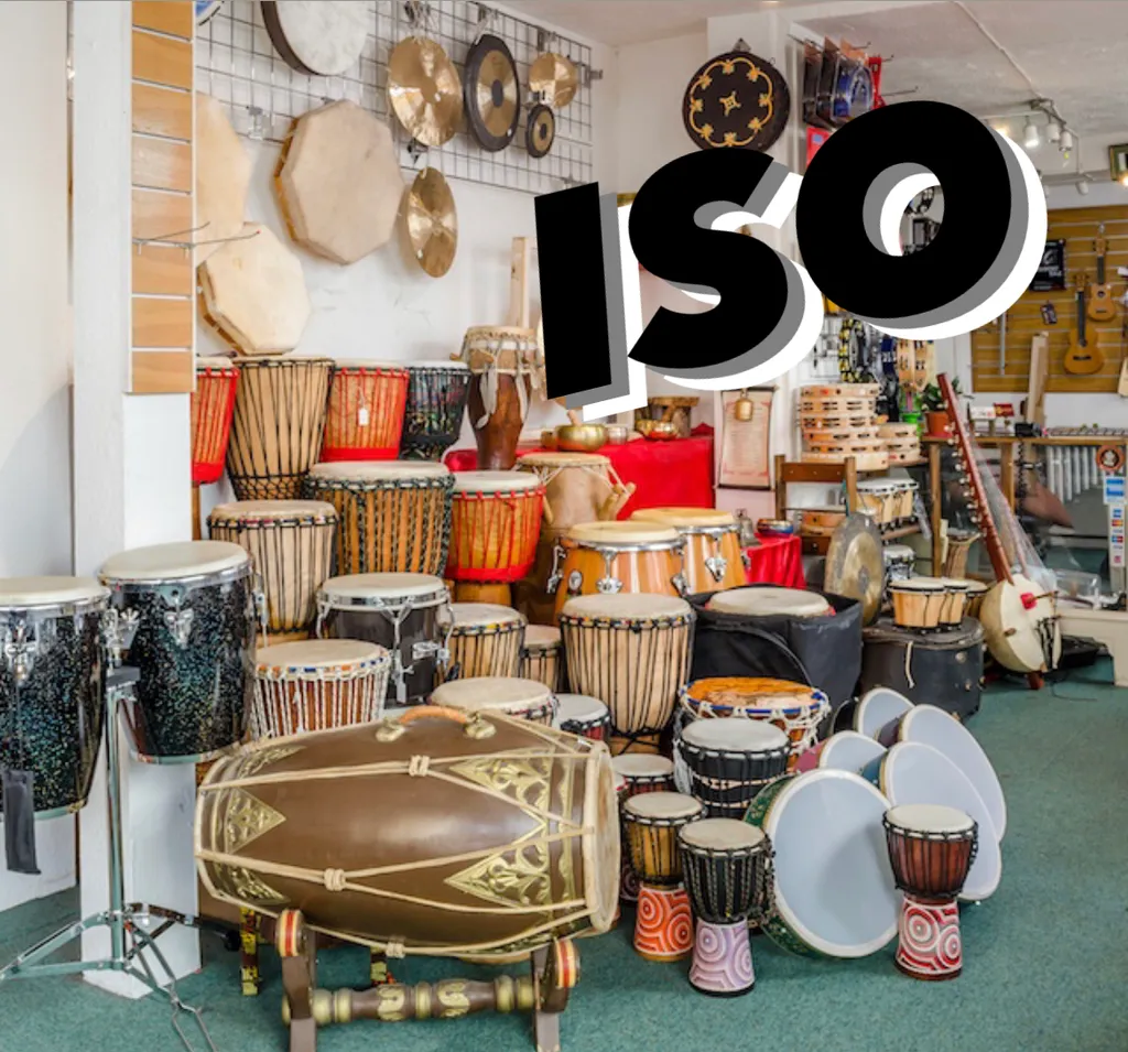 ISO drums🥁 photo 1