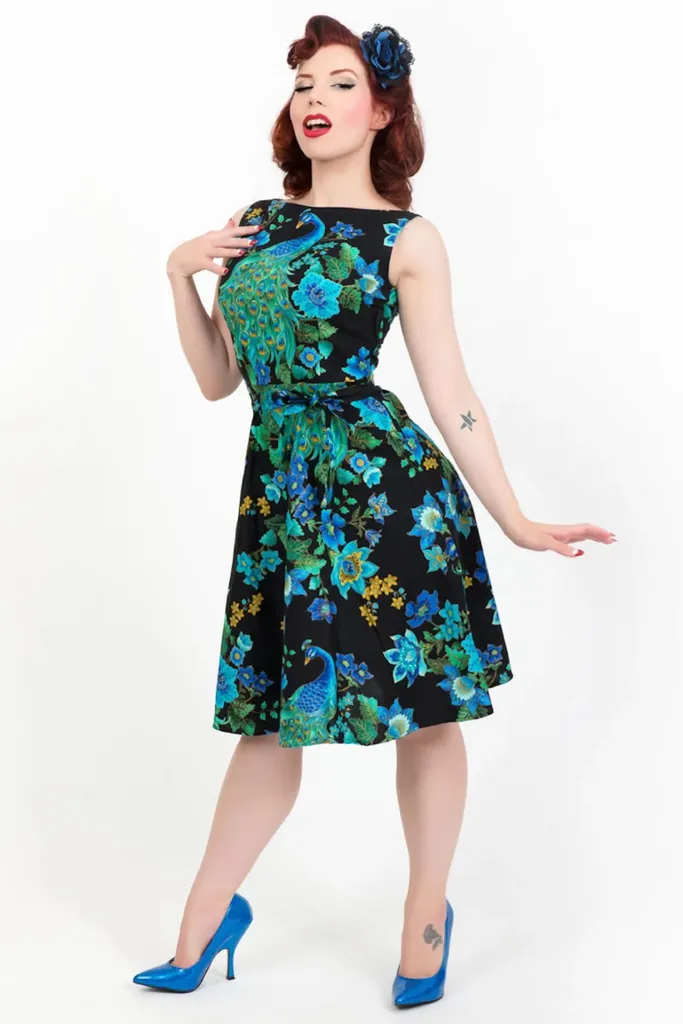 Peacock Dress photo 1
