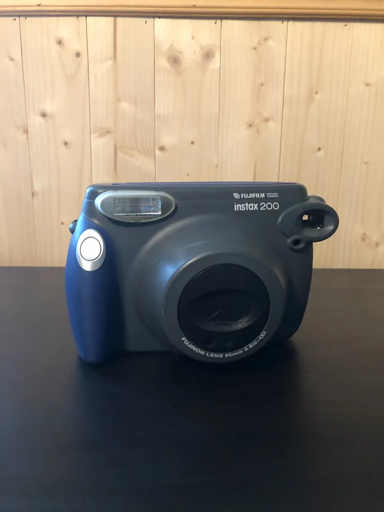 Instax Wide 200 Polaroid Camera photo 1
