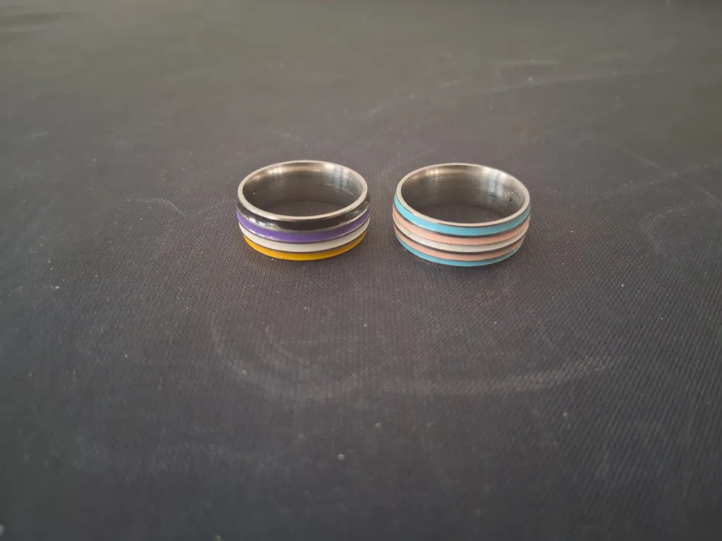 Trans and non-binary rings photo 1
